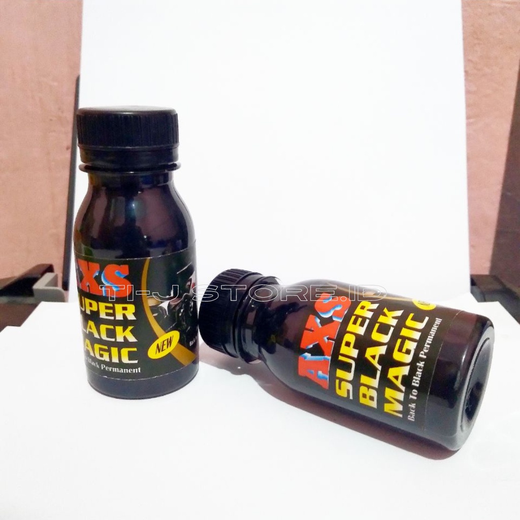 Super Black Magic Penghitam Body Kasar Motor/Mobil 80 ml