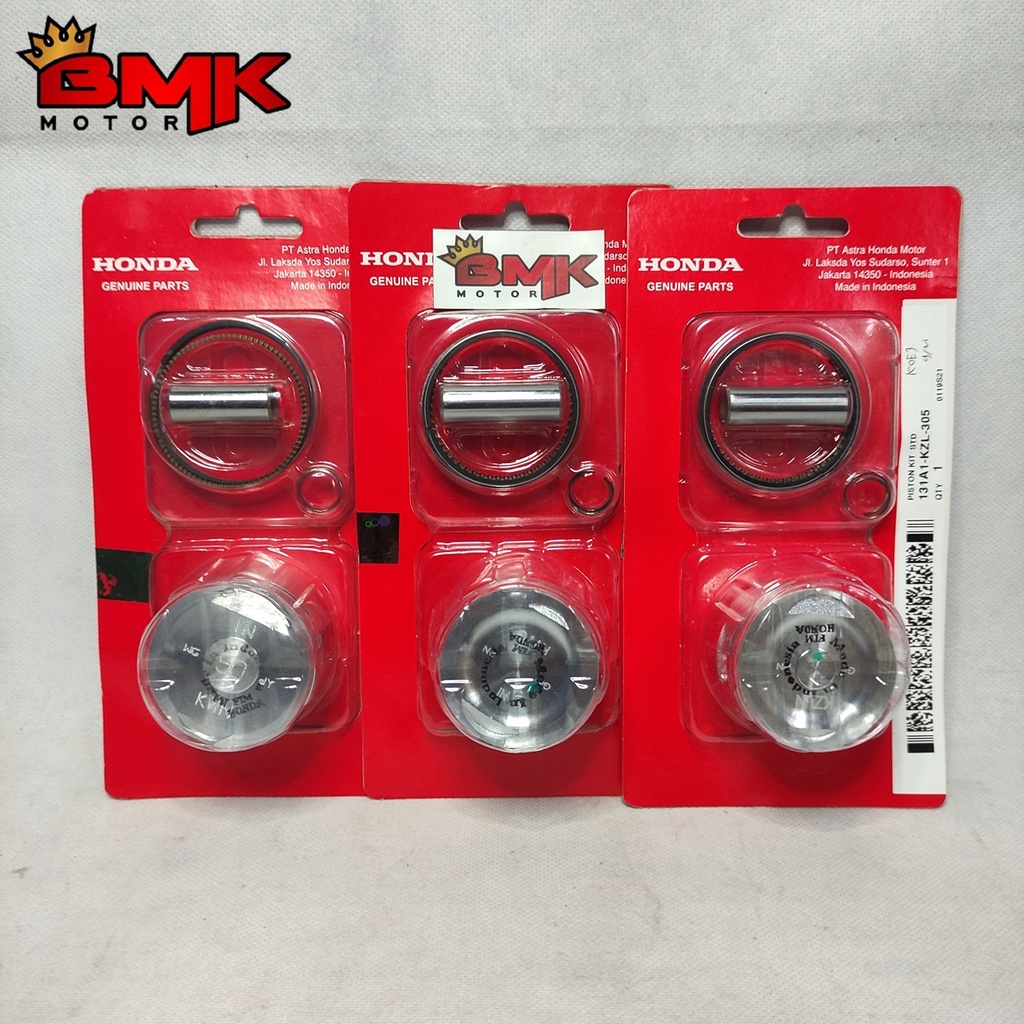 Jual PISTON KIT BEAT FI STD 131A1KZL305 AHM Shopee Indonesia