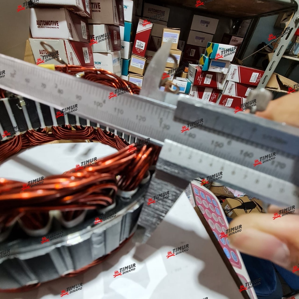 Stator Bantalan Alternator GP Isuzu elf Nkr66 nkr-66