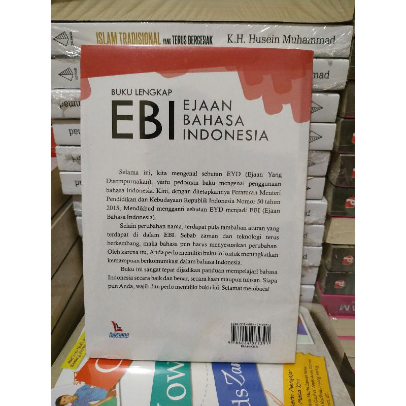 BUKU LENGKAP EBI EJAAN BAHASA INDONESIA