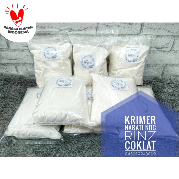 

Krimer- Krimer Kiloan Non Dairy Creamer Ndc Melcrimer 35F Superpremium -Krimer.
