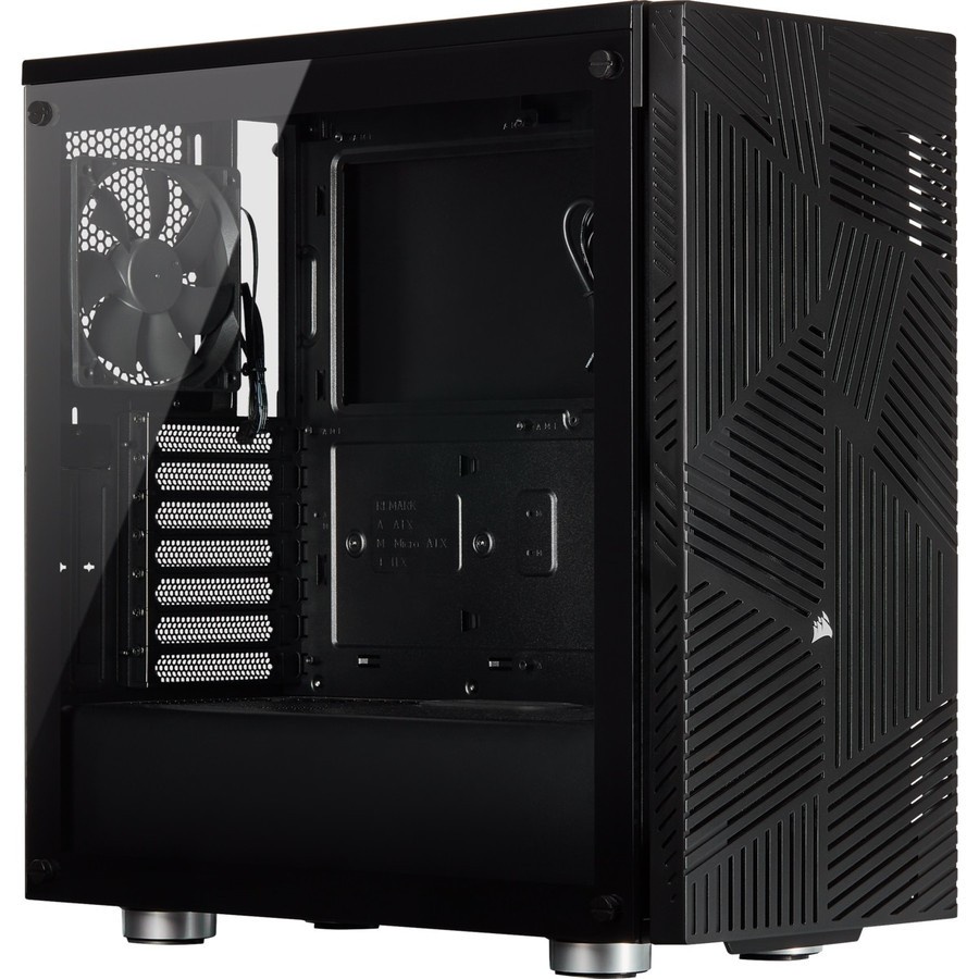 Corsair 275R Airflow Tempered Glass Mid Tower - Hitam