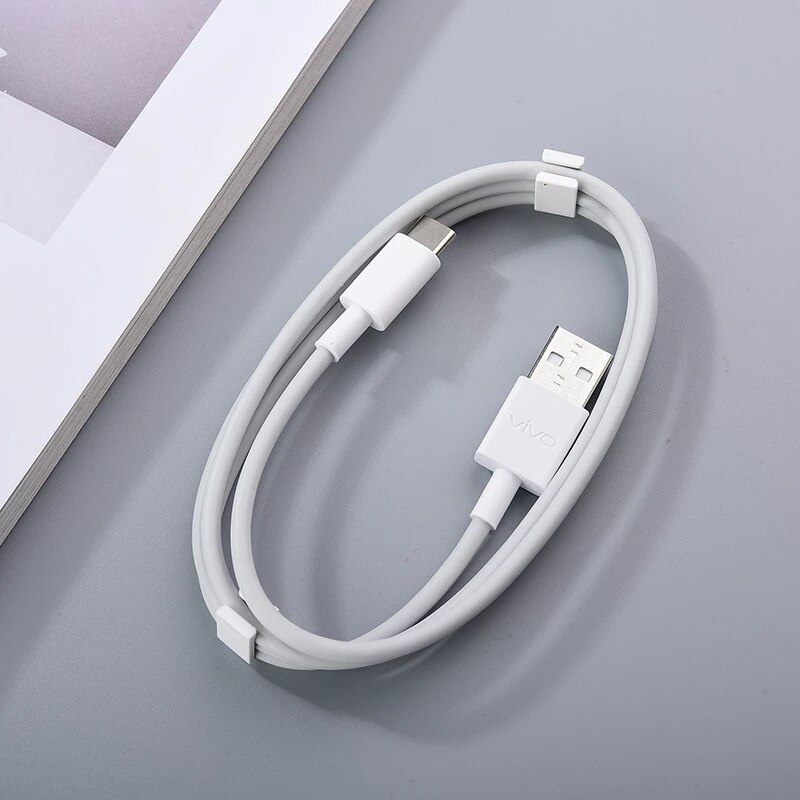 Kabel Data VIVO X27 Micro &amp; Type C Fast Charging Original