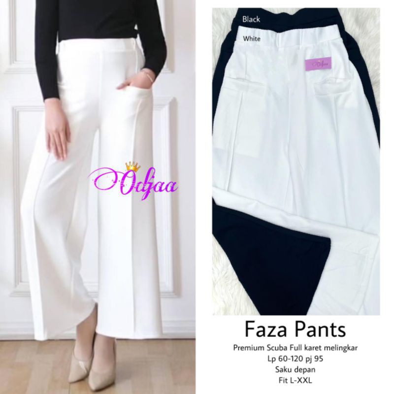 FAZA PANTS