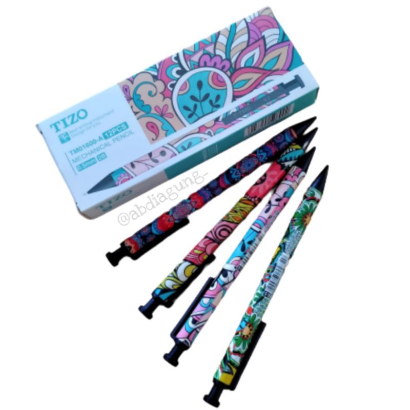 

Pensil Mekanik Gizi Batik TM1600-A / Pack