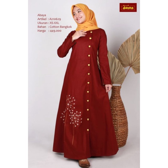 Abaya Dannis Terbaru A210629