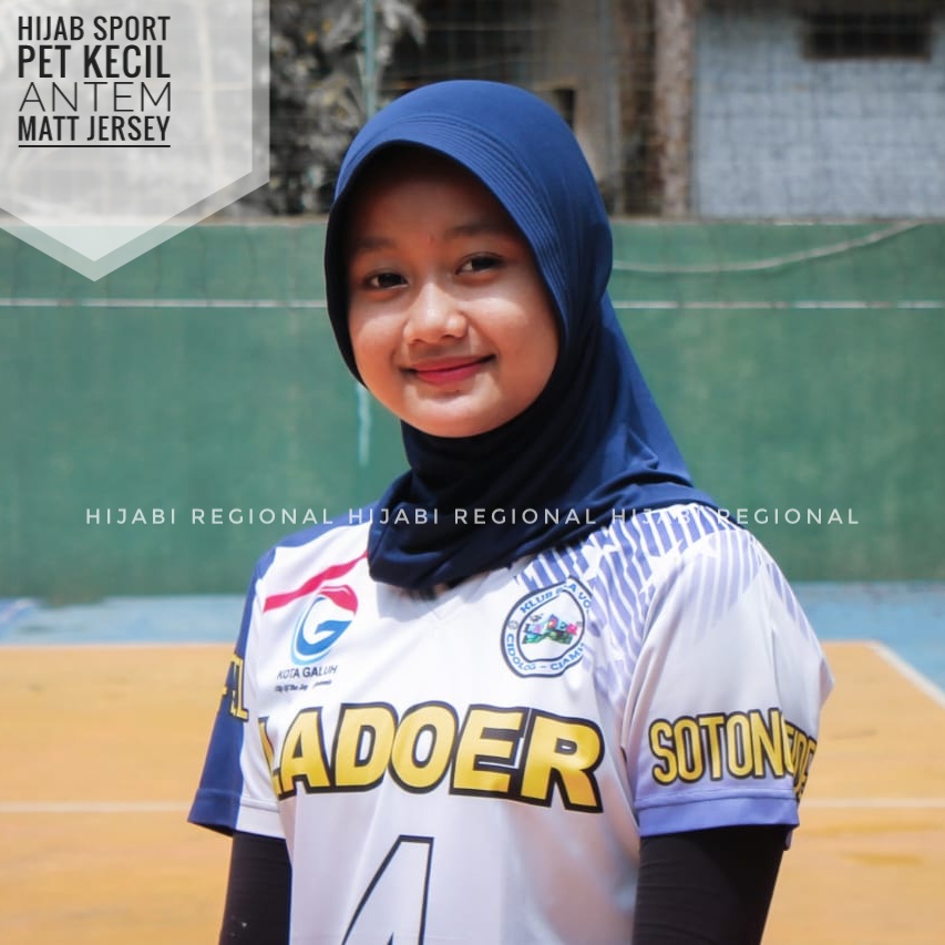 HIJAB SPORT PET KECIL ANTEM JERSEY