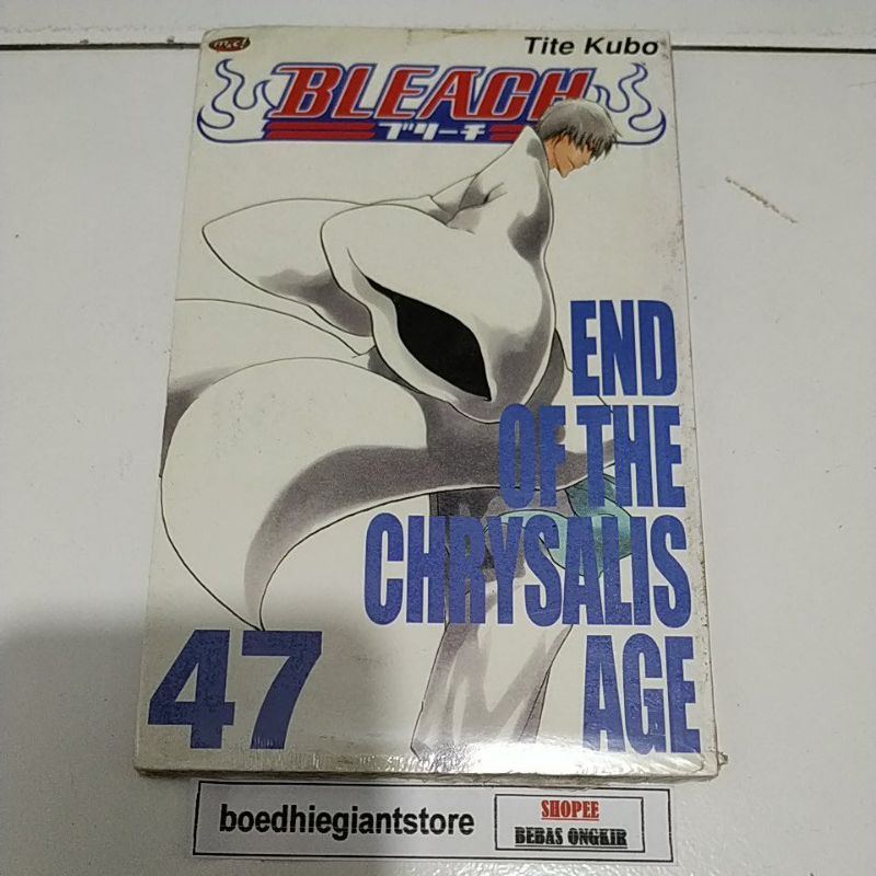 komik Bleach 47, segel