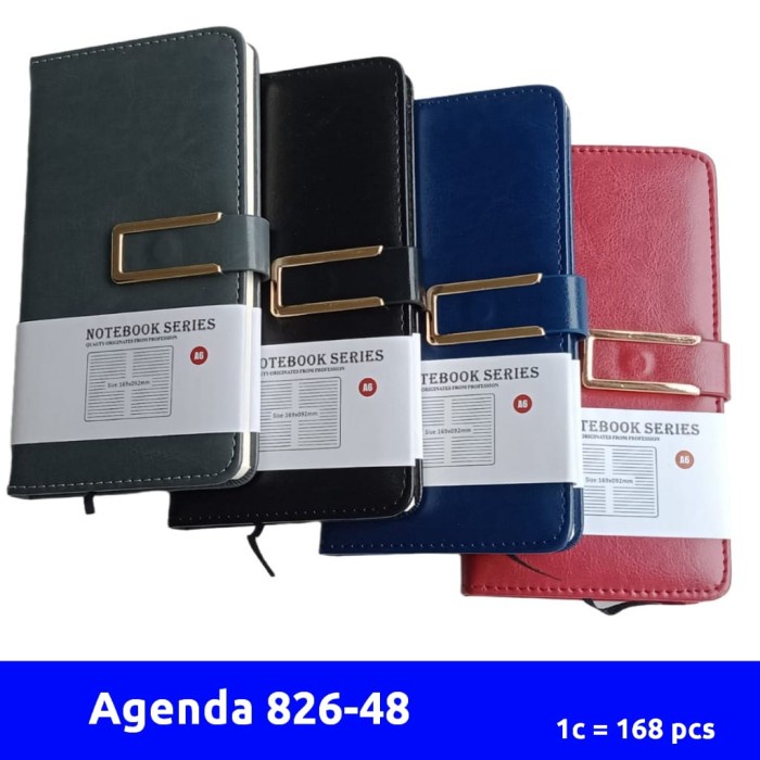 

JQ-NB-826-48 Agenda/Diary Notebook (pcs)