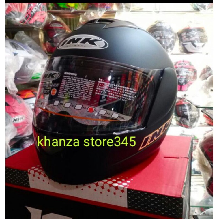 HELM FUL FACE INK CLMAX HITAM DOF