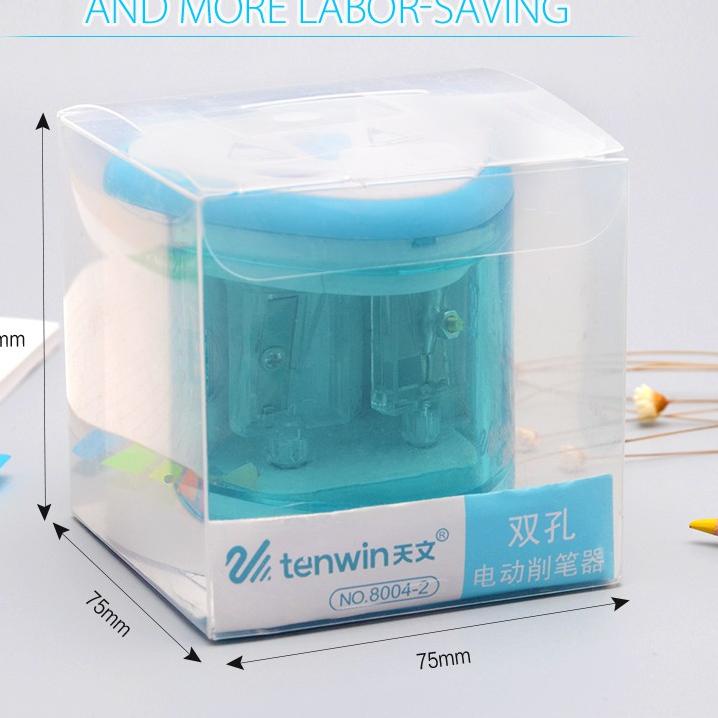 

[Murah Banget] Triple W Rautan Serutan Electric Pencil Pensil Otomatis Elektrik Berkualitas