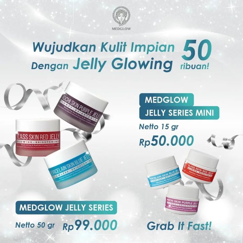 MEDGLOW JELLY SERIES  SKINCARE