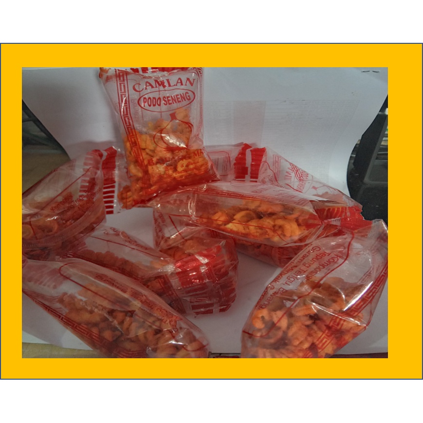 

makroni podo seneng/camilan podo seneng