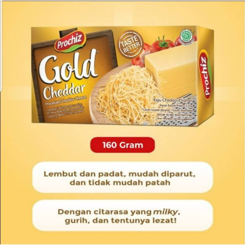 

keju prochis gold 160gr exp lama