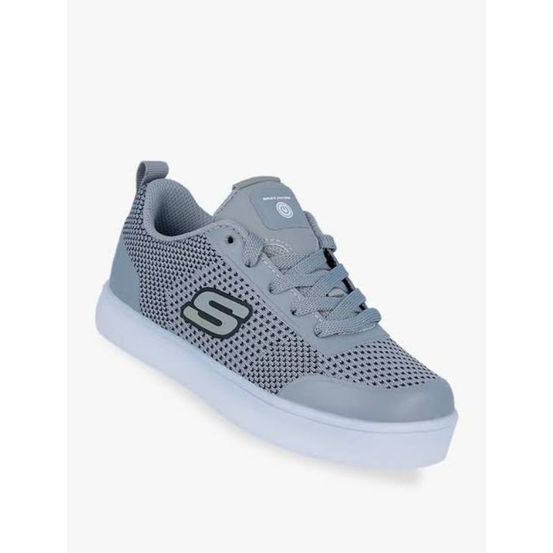 SKECHERS KIDS ENERGY LIGHTS GREY/BLACK