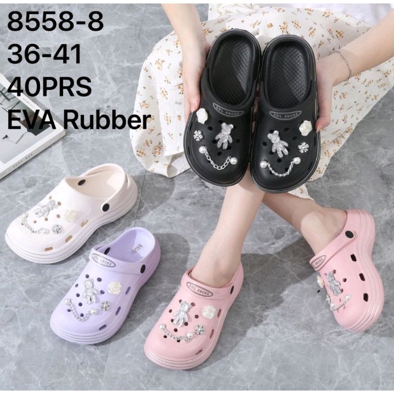 BALANCE 8558-8 / MOTIF DIAMOND / SANDAL BAIM WANITA