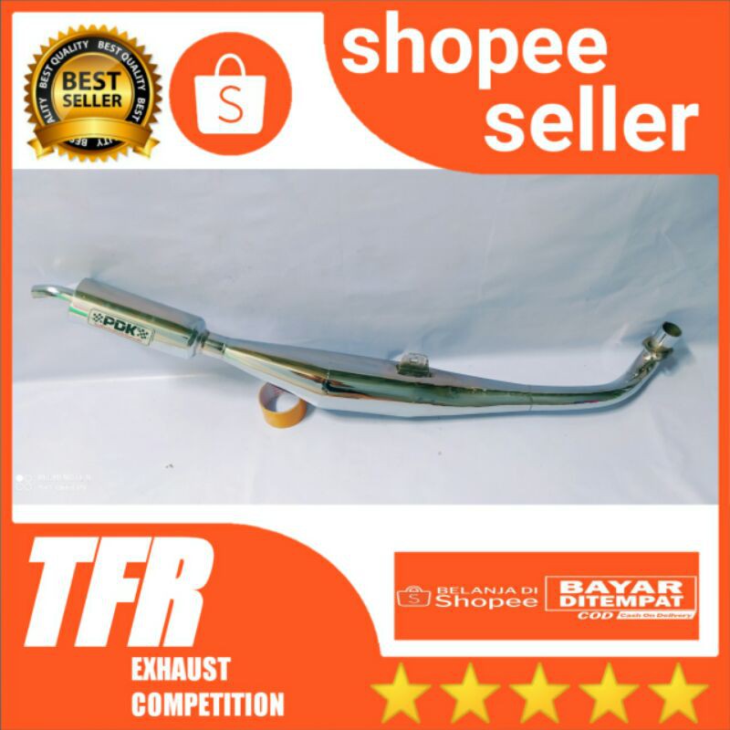 knalpot AHM f1zr fiz r suara garing dan bertenaga // suara garing istimewa RX-King RX king rxk rxs s