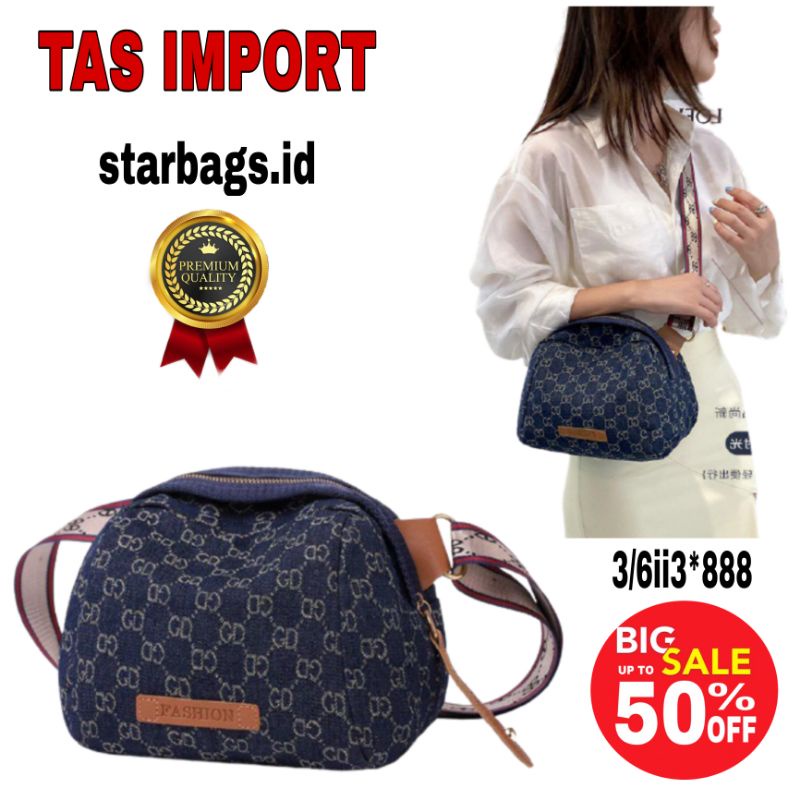 Tas Selempang Import Wanita Terbaru Tas Wanita Selempang Import Bahan Jeans Tas Slempang Impor Sling