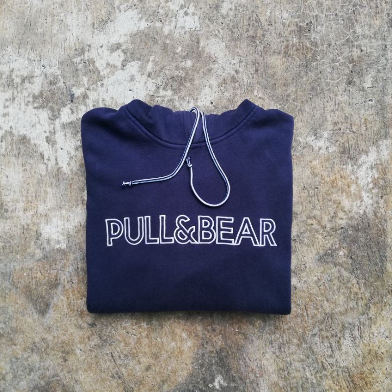 Hd Pull&Bear Navy Used