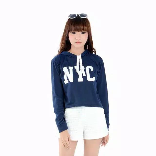 Fourfashion sweater NYC (PROMO DISKON CUCI GUDANG)