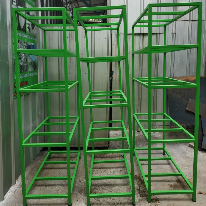 Rak Rangka Besi Serbaguna