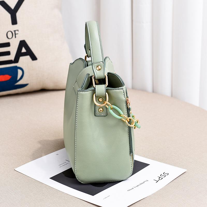 BJ15730 - BLACK/BLUE/GREEN/KHAKI/PINK/WHITE - TAS IMPORT TERMURAH JAKARTA ELJ5730 JT12856