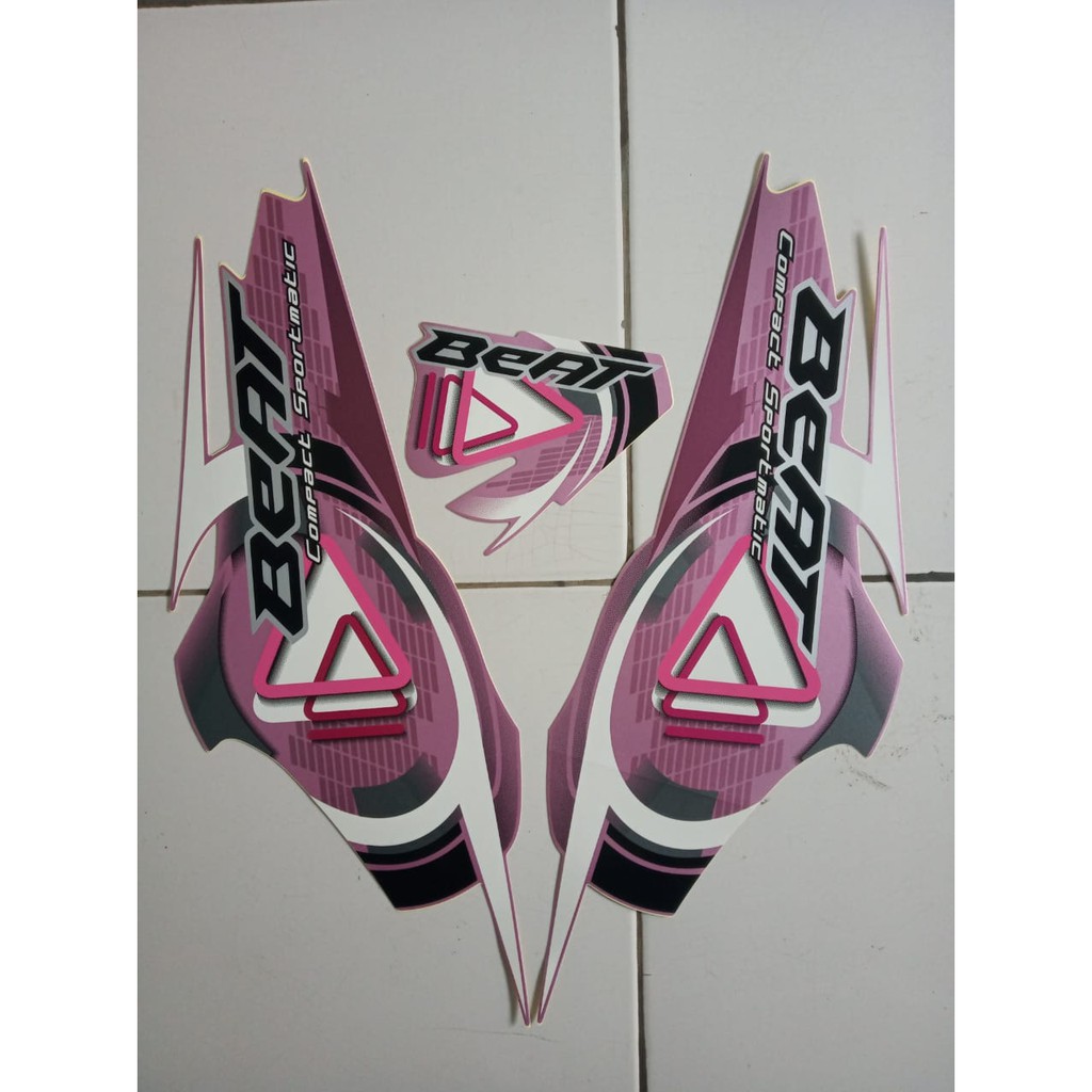 stiker striping motor beat karbu 2010