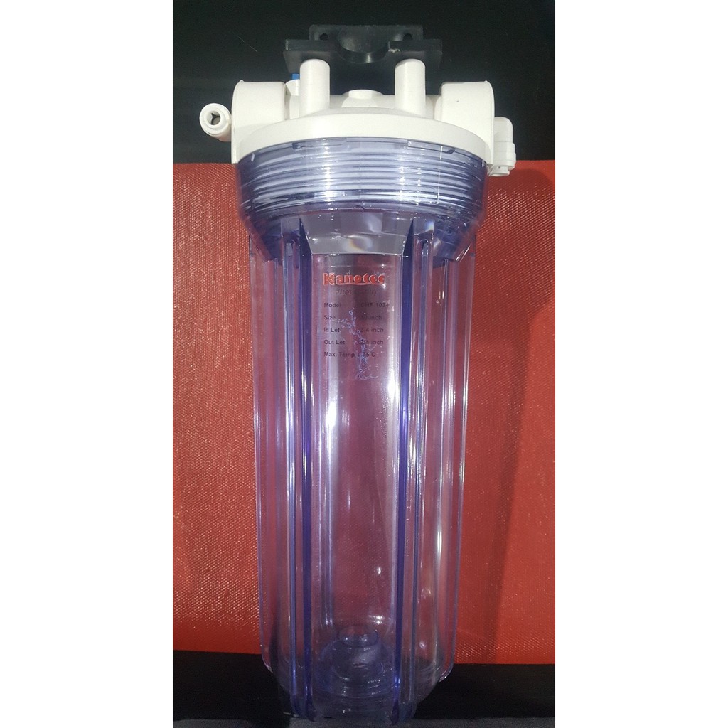 Jual Tabung Ro - housing Ro 10 inch Nano tech - Bracket Plus Noxel ...