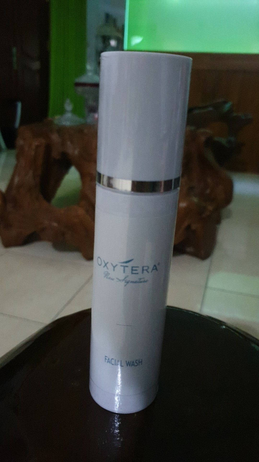 Facial Wash Sabun Wajah Oxytera New Signature Original