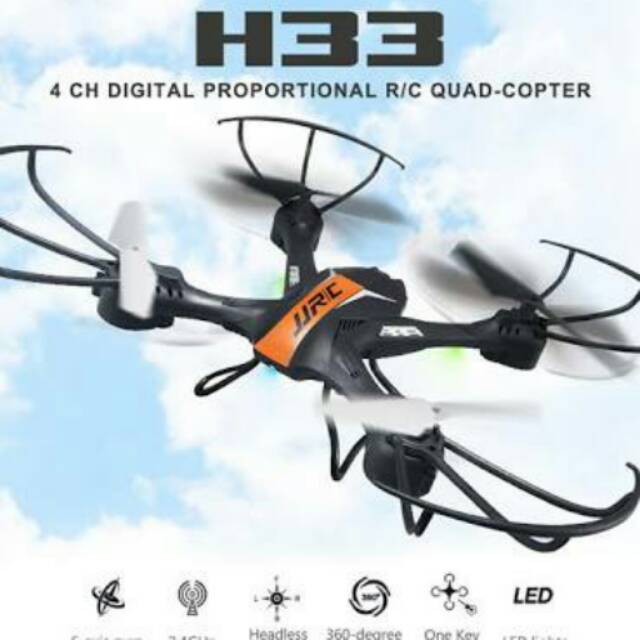 Drone JJRC H33 drone Quadcopter murah dan bagus