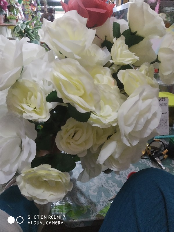 Wanflower Daun Anggur * Pink (perlusin)