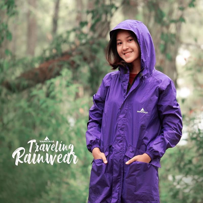 JAS HUJAN YAMITALA TRAVELING RAIN WEAR