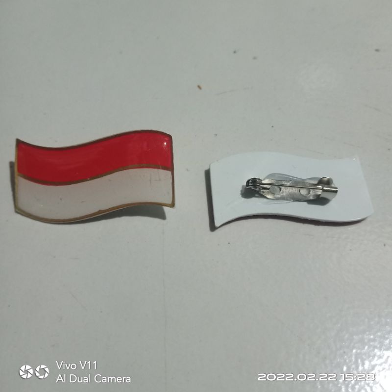 PIN BENDERA MERAH PUTIH BROS BENDERA MERAH PUTIH FIBER