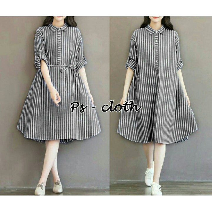 Midi Dress Jumbo Salur