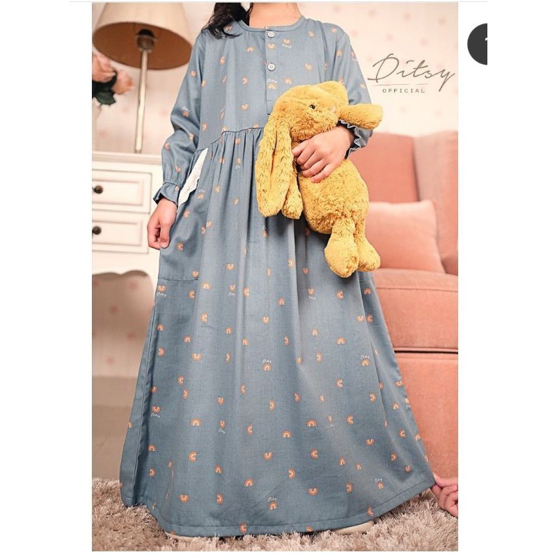 little ditsy rainbow steel