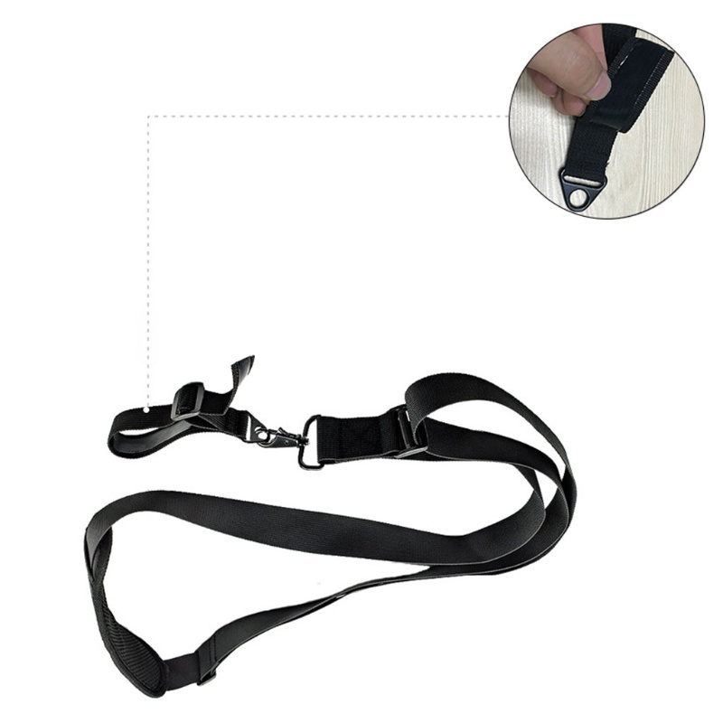 Btsg Strimmer Shoulder Harness Strap Universal String Trimmer Single Shoulder Pad Strap Quick Release Brush Cutter Menggunakan