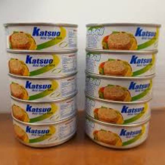 

MAKANAN KALENG. KATSUO TUNA 70GR