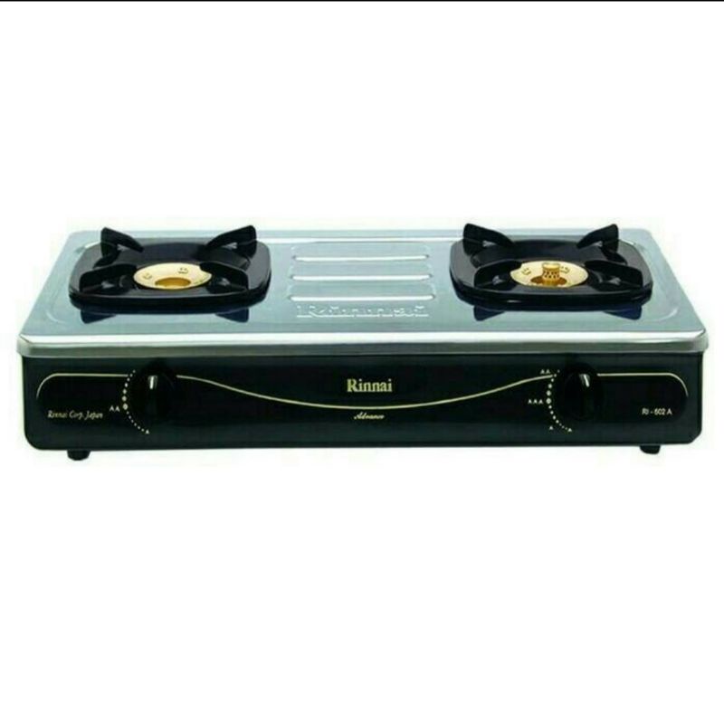 Rinnai RI-602A Stainless Steel Kompor Gas / Rinnai RI 602 A