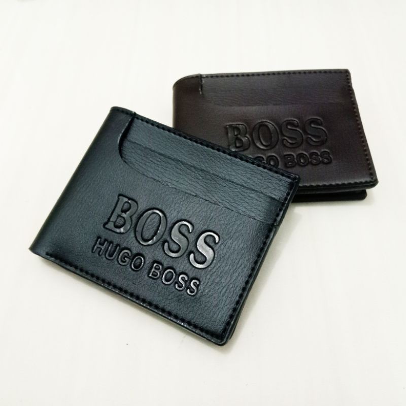 Dompet pria / Dompet Emboss Merk Ternama / Dompet pria Terlaris / Dompet Cowok termurah