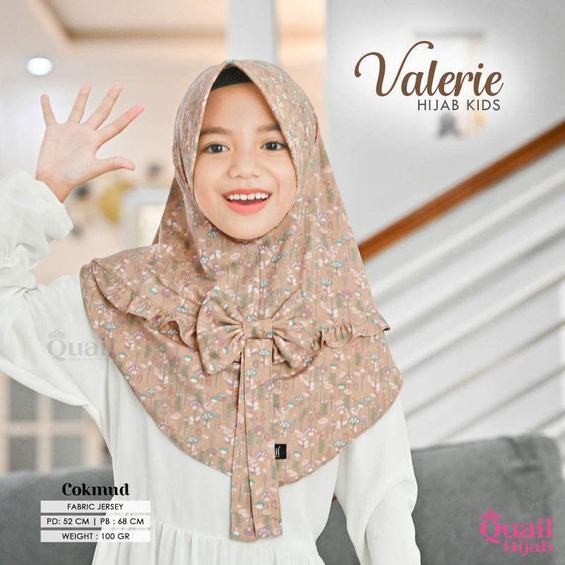 VALERIE HIJAB KIDS BY QUAIL HIJAB