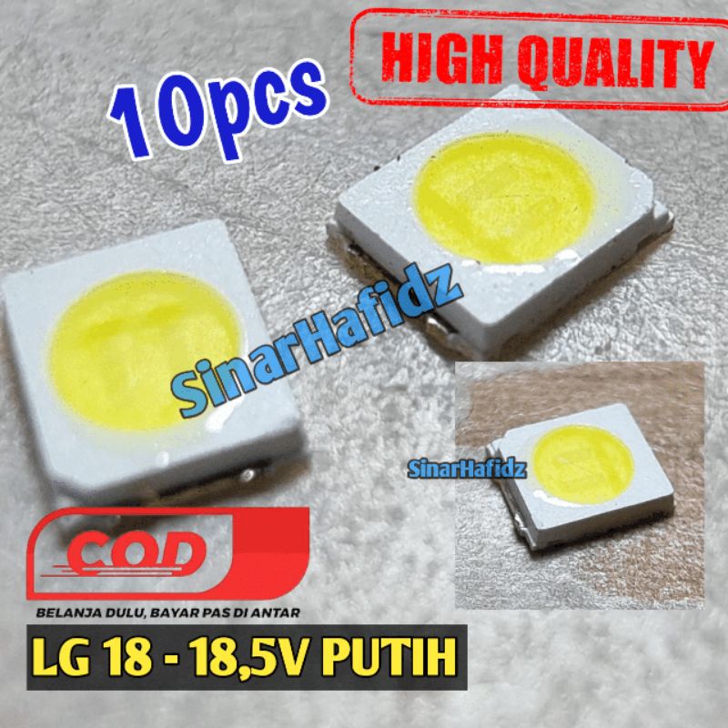 chip led 18v -18.5v LG2835 per 10pcs