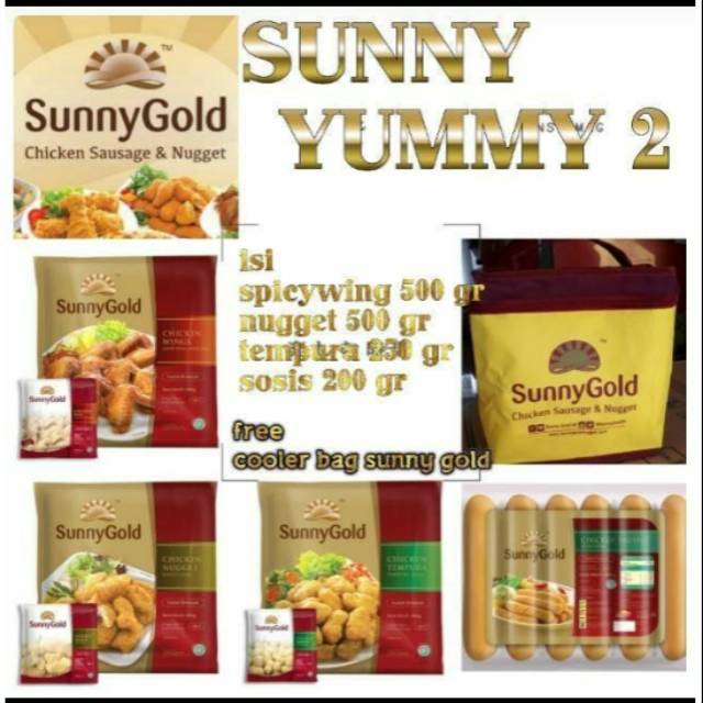 

Paket Sunny Gold, Sunny Yummy 2