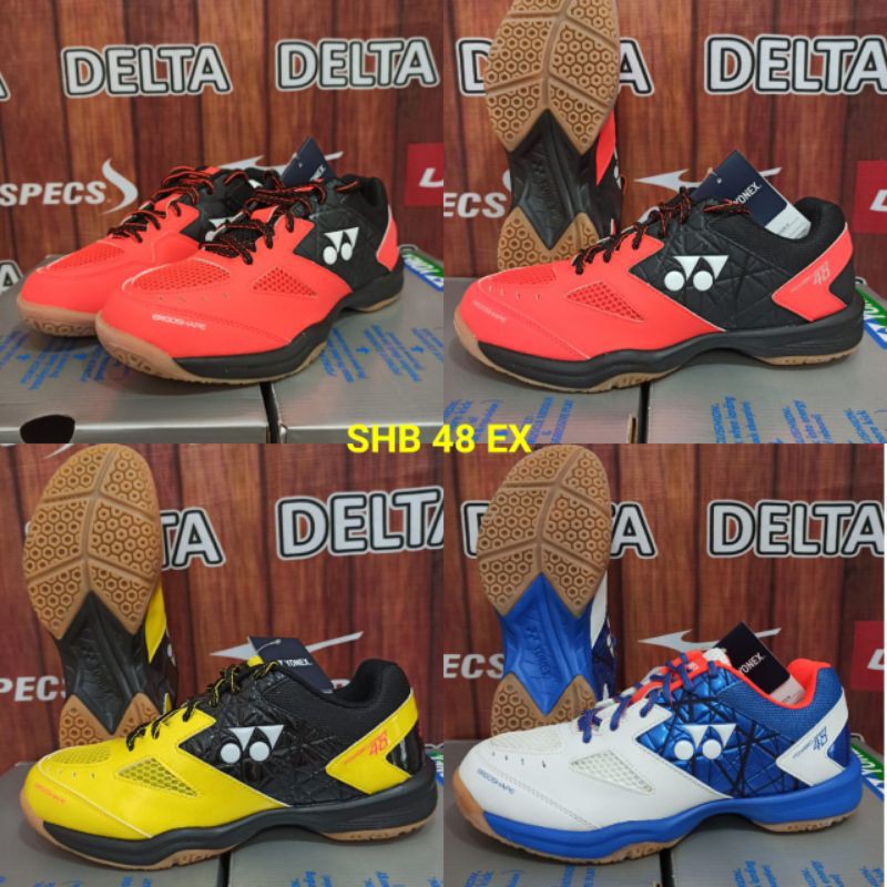 sepatu badminton yonex SHB 48 EX / sepatu yonex ori