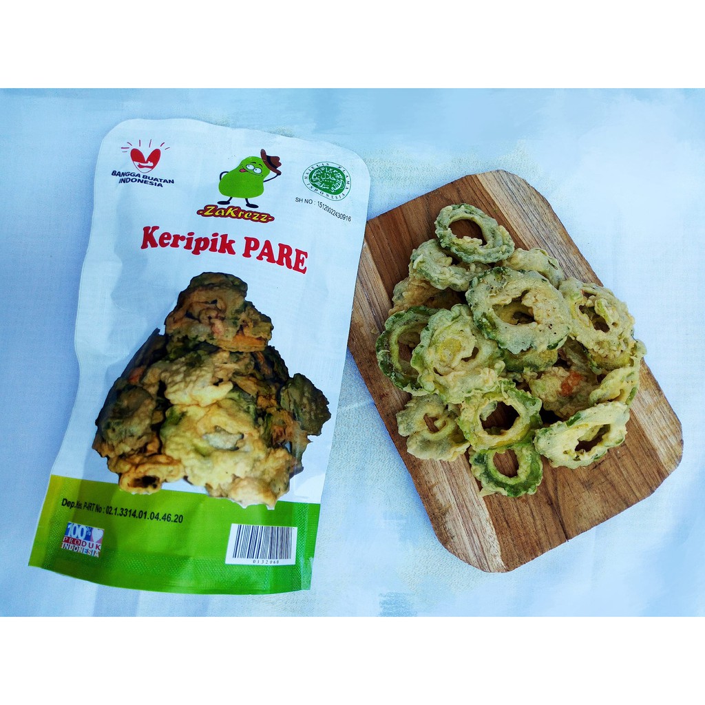 

Zakrezz Keripik Pare / Pare Crispy 100gr