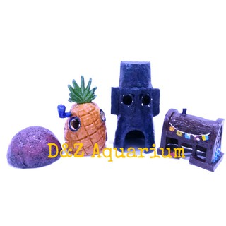 550 Gambar Rumah Spongebob Bikini Bottom HD