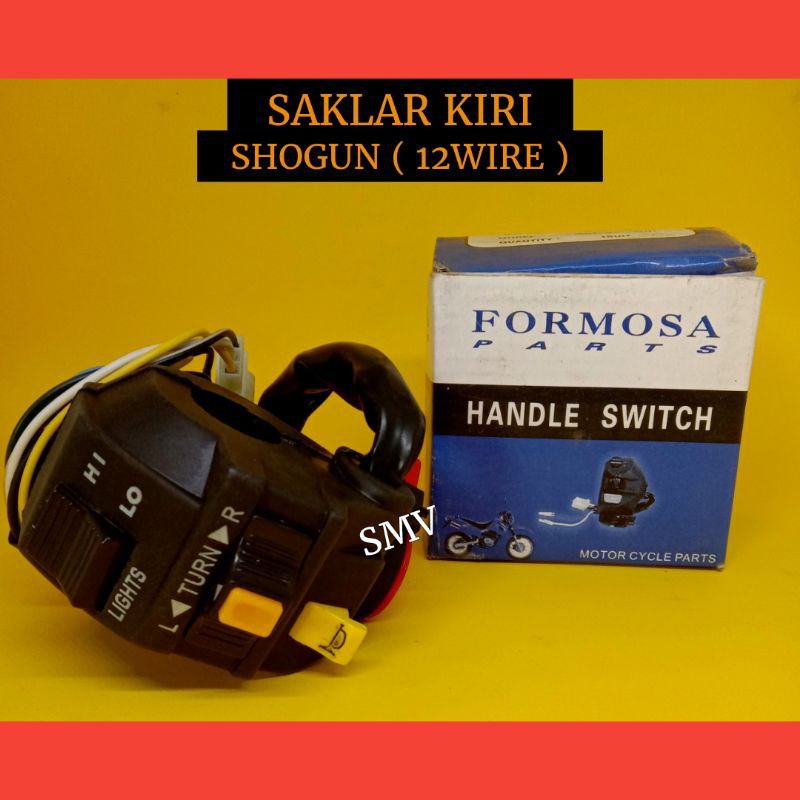 SAKLAR KIRI SHOGUN SAKLAR KIRI SHOGUN SATU SET