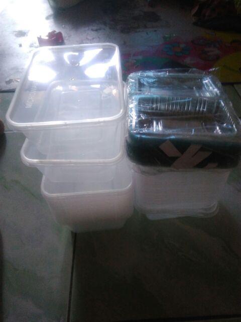 Mika Dx 5 100 Pcs Mika Plastik Tray Kue Makanan Siomay