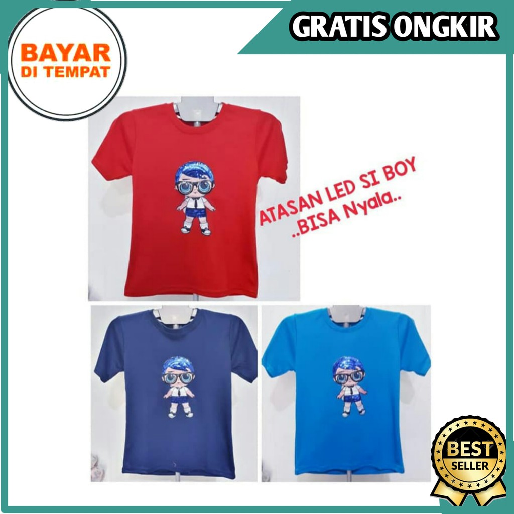 baju anak superhero baju kaos anak baju superhero atasan anak laki laki kaos anak cowo KE3