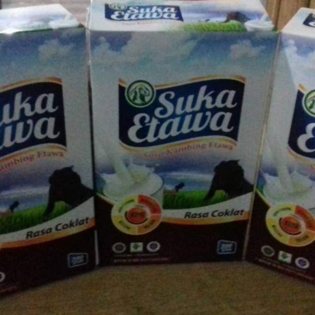 

Suka Etawa ( Susu Kambing Etawa