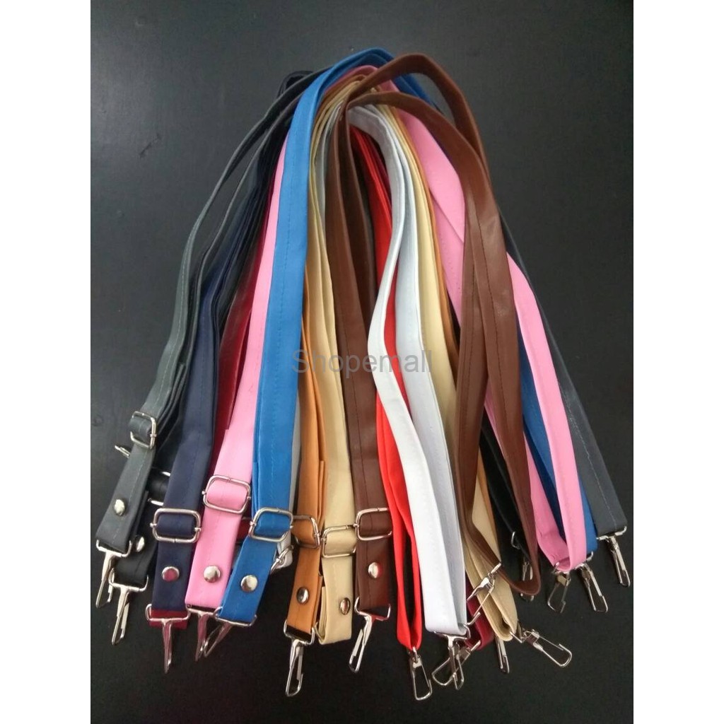 Termurah Tali Tas Selempang / Tali Tas Hitam / Tali Tas Kulit - Ivory